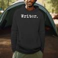 Writer Writing Book Author Novelist Christmas Men Hoodie Writer Writing Book Author Novelist Christmas Men Hoodie