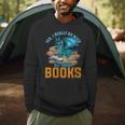 Yes I Really Do Need All These Books Dragon Men Hoodie