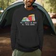 Yes I Really Do Need All These Books Reading Book Lover Men Hoodie