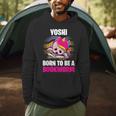 Yoshi Born To Be A Bookworm Personalized Men Hoodie Yoshi Born To Be A Bookworm Personalized Men Hoodie