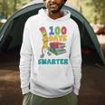 100 Days Smarter Teacher Student Books 100th Day Of School For Men Women Kids Men Hoodie