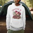 15th Birthday Chapter 15 For Girls Book Lover Bookish Reader Men Hoodie