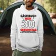 30th Birthday Party Guest List Guest Book 30th Birthday Men Hoodie 30th Birthday Party Guest List Guest Book 30th Birthday Men Hoodie