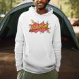 AAARGH Bubble From Comic Book Or Cartoon Men Hoodie