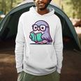 Adorable Book Lover Pigeon With Reading Glasses Cute Men Hoodie Adorable Book Lover Pigeon With Reading Glasses Cute Men Hoodie