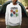 Animorphs Split Face Character Colorful Grid Book Series Men Hoodie Animorphs Split Face Character Colorful Grid Book Series Men Hoodie