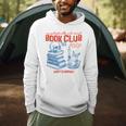 Anti Social Book Club Romance Reader Introverted Bookish Men Hoodie