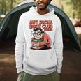 Anti Social Book Club Vintage Retro Reader Art Men Hoodie