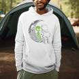 Astronaut Reading Book To Alien Moon Space Women Kids Men Premium Tri-Blend Men Hoodie Astronaut Reading Book To Alien Moon Space Women Kids Men Premium Tri-Blend Men Hoodie