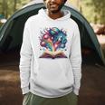 Astronomy Space Lover Books Bookworm Men Hoodie