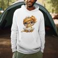 Baby Lizard Open Book Reading Reptile Graphic Portrait Round Premium Tri-Blend Men Hoodie Baby Lizard Open Book Reading Reptile Graphic Portrait Round Premium Tri-Blend Men Hoodie