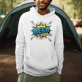 Beer Is My Superpower Comic Book Men Hoodie