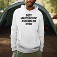 Best Matchbook Assembler Ever Men Hoodie Best Matchbook Assembler Ever Men Hoodie