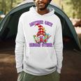 Best Teacher Grandma Gnome With Books For Teacher Mom Saying Men Hoodie Best Teacher Grandma Gnome With Books For Teacher Mom Saying Men Hoodie