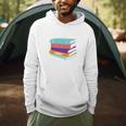 I Like Big Books And I Cannot Lie Reading Reader Bookworm Men Hoodie