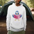 This Is My Book Character Costume Cute Pigeon Kids Reading Men Hoodie This Is My Book Character Costume Cute Pigeon Kids Reading Men Hoodie