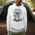 This Is My Book Character Costume Reading Book Lover Men Hoodie