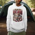 My Book Club Reads Between The Wines Book Club Reading Men Hoodie