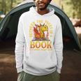 Book Dragon Reader Reading Books Library Literacy Men Hoodie