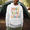 Book Fair Vibes Groovy Retro School Reading Nostalgic Men Hoodie Book Fair Vibes Groovy Retro School Reading Nostalgic Men Hoodie