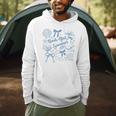 Book Girl Summer Bow Beach Seashell Summer Men Hoodie