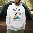 A Book Lover With A Willful Cat Women Kids Men Hoodie A Book Lover With A Willful Cat Women Kids Men Hoodie