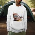 Book Lovers Cats Men Hoodie Book Lovers Cats Men Hoodie