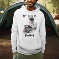 Book Lovers My Day Is Booked Vintage Men Hoodie Book Lovers My Day Is Booked Vintage Men Hoodie