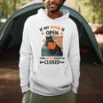 If My Book Is Open Your Mouth Should Be Closed Men Hoodie If My Book Is Open Your Mouth Should Be Closed Men Hoodie