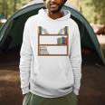 Book Reader Reading Lover Men Hoodie