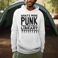 Book Reader What's More Punk Than The Public Library Men Hoodie