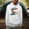 Booked For The Summer Book Lover Summer Coquette Premium Tri-Blend Men Hoodie