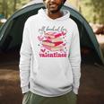 All Booked For Valentines Book Lovers Pink Valentine's Day Men Hoodie All Booked For Valentines Book Lovers Pink Valentine's Day Men Hoodie