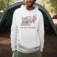 Bookish Fox Reading Fiction Novel Book Vintage Bookworms Men Hoodie