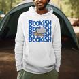 Bookish Fun Inspiring Women Reading Books Men Hoodie