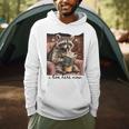 Bookish Mom Raccoon I Live Here Now Library Book Lover Men Hoodie Bookish Mom Raccoon I Live Here Now Library Book Lover Men Hoodie