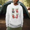 Bookmas Christmas Book Tree Shirt Socks Bookworm Men Hoodie