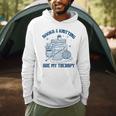 Books & Knitting Are My Therapy Reading Knitting Lover Craft Men Hoodie Books & Knitting Are My Therapy Reading Knitting Lover Craft Men Hoodie