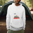 I Like Books Cats And Maybe 3 People Books & Cats Performance Men Hoodie