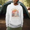 Books And Coffee Reading Book Lover Bookworm Men Hoodie