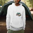 I Like Books More Than People Book Lovers Bookworms Men Hoodie