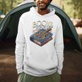 Books Rock Rock'n Roll Science Of Reading Teachers Guitar Men Hoodie