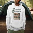 Bookshelf Wealth Billionaire Book Collector Collection Men Hoodie Bookshelf Wealth Billionaire Book Collector Collection Men Hoodie