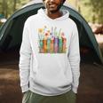 Booktrovert Book Reader Book Nerd Book Reading Lover Premium Tri-Blend Men Hoodie