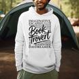 Booktrovert Reader Introvert Book Lover Premium Tri-Blend Men Hoodie