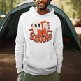 BOOOOKS Halloween Author Reading Of History Books Men Hoodie