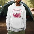 Born To Read Books Forced To Read Emails Floral Men Hoodie