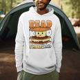 Camping Reading Fun Book Lover Camper Librarian Men Hoodie Camping Reading Fun Book Lover Camper Librarian Men Hoodie