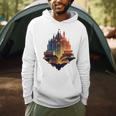 Castle Of Books Imagination Art Book Lover Men Hoodie