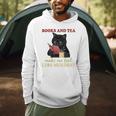 Cat Books And Tea Make Me Feel Less Murdery Quote Men Hoodie Cat Books And Tea Make Me Feel Less Murdery Quote Men Hoodie